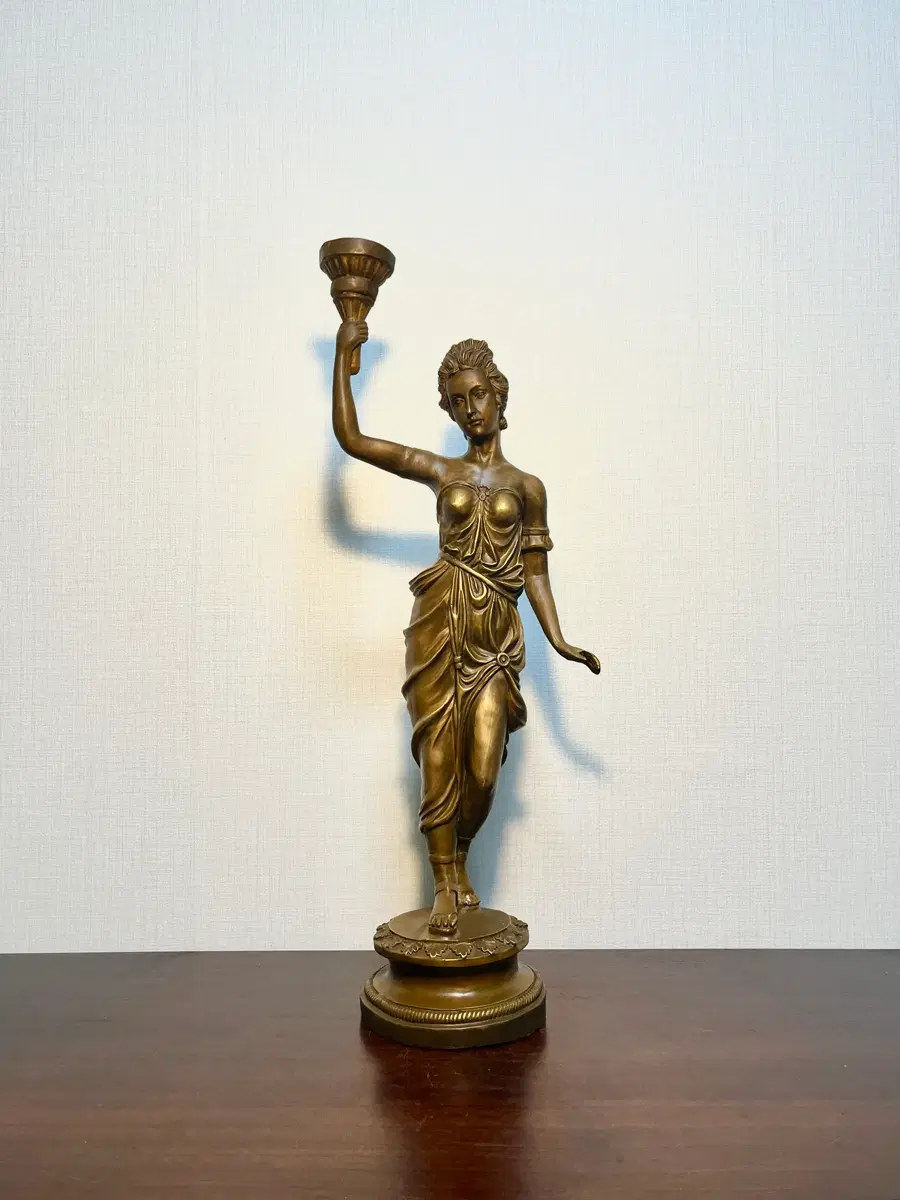 동브론즈 자유의 횃불 여인상 (58cm)