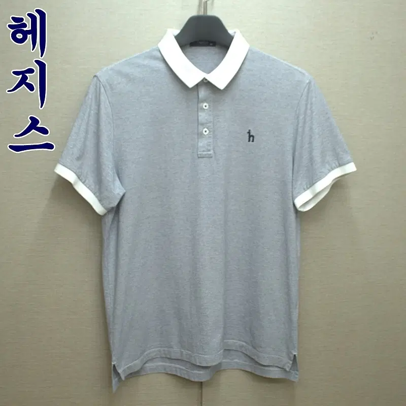 0403-헤지스(100-105)순면,반팔카라티셔츠/구제시장