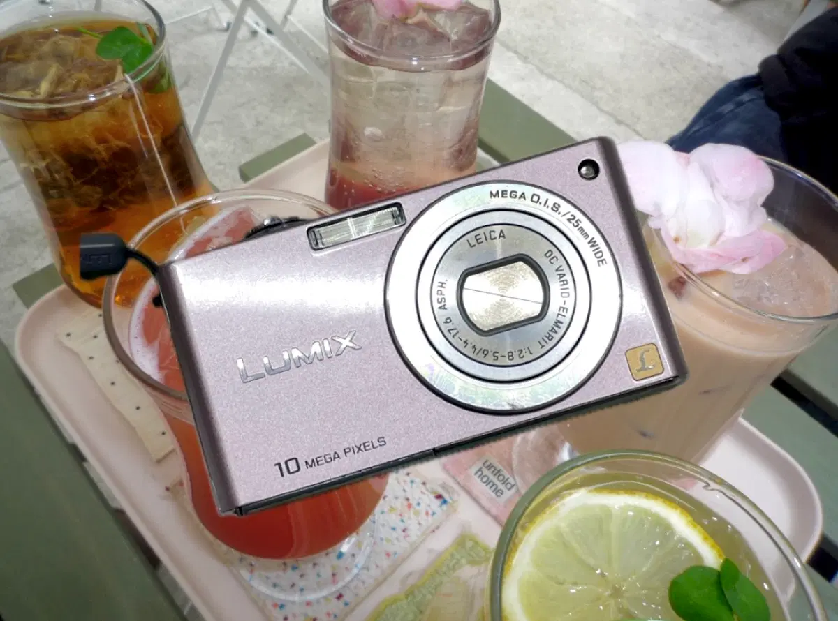 파나소닉 루믹스 디지털 카메라 - Panasonic LUMIX DMC-FX35