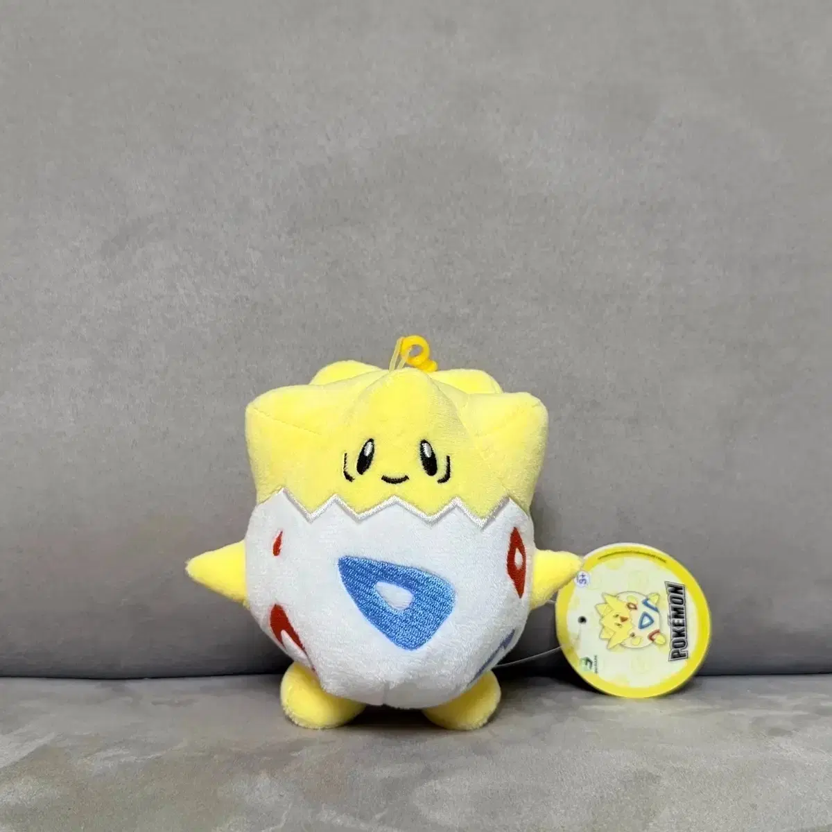 정품 포켓몬스터 토게피 13cm 키링 인형