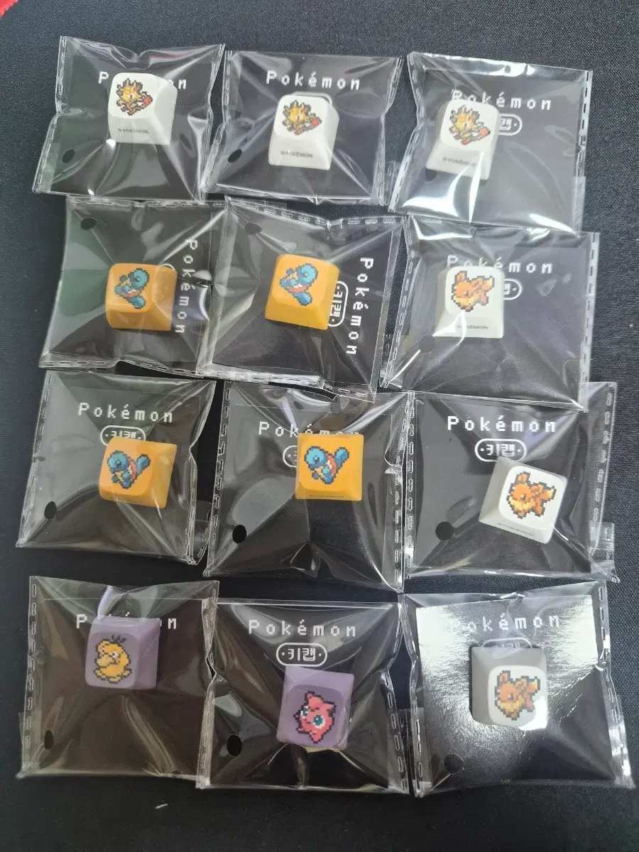 CU 포켓몬 키캡 (새상품)