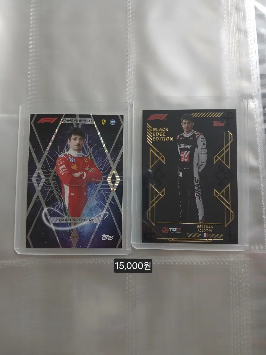 F1 카드 Topps F1 2026 TURBO ATTAX F1카드 판매합니다!