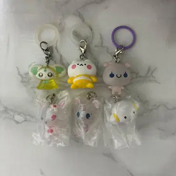 메지루시 액세서리 6점 묶음 판매 주얼펫 아와와짱 산리오