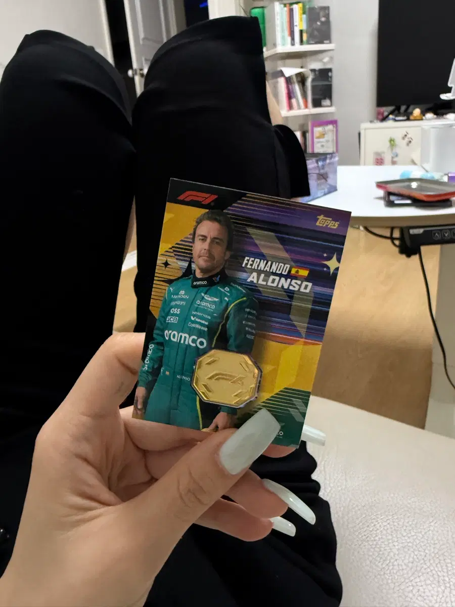 2026 페르난도 알론소 F1 카드 렐릭