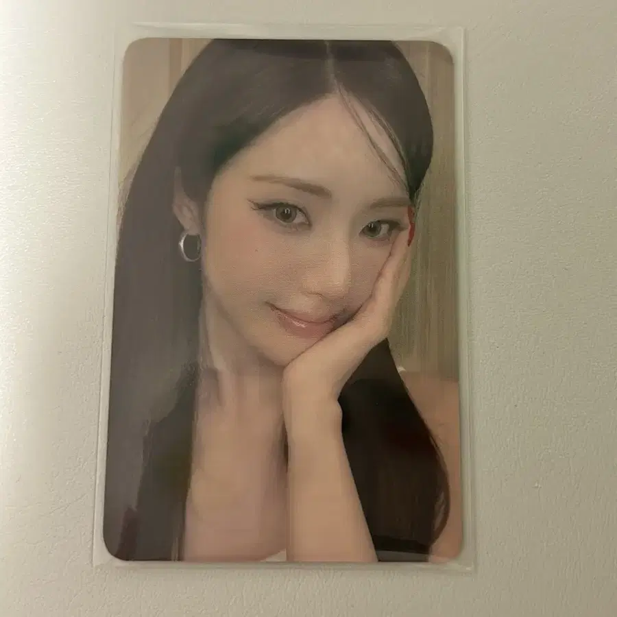 프로미스나인 박지원 팝업 바인더 포카