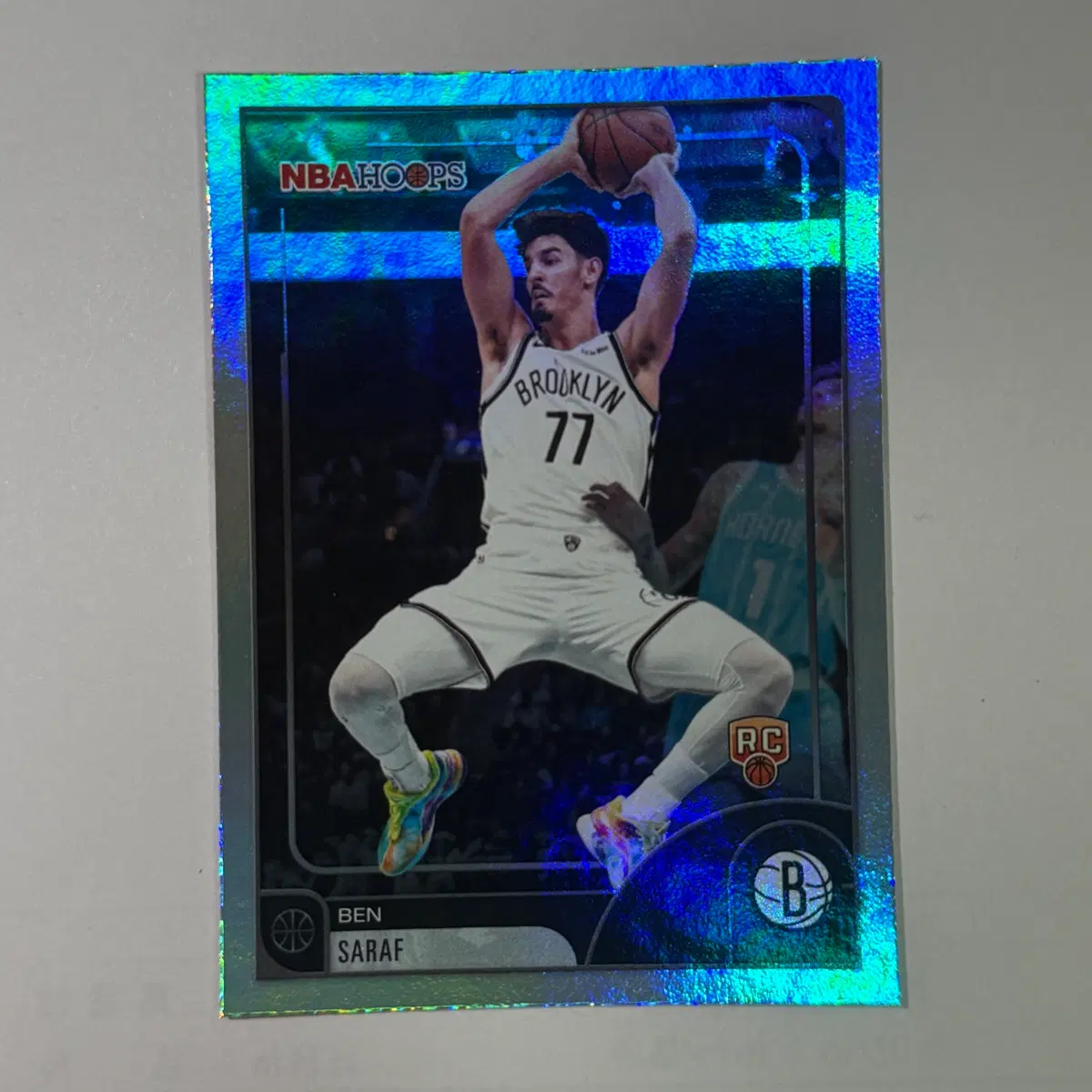[루키] 브루클린 네츠 벤 사라프 루키 NBA 훕스 농구 카드