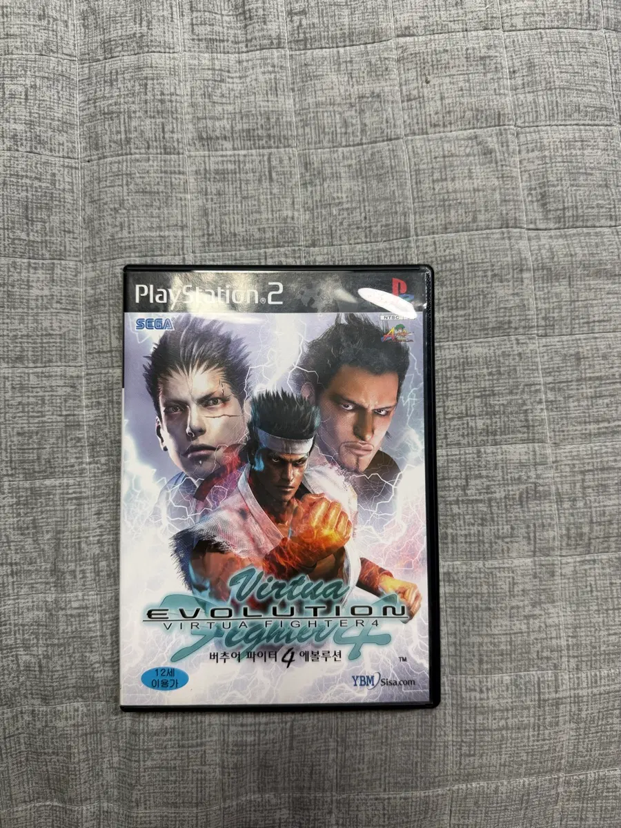 버추어 파이터 4 에볼루션 PS2 게임