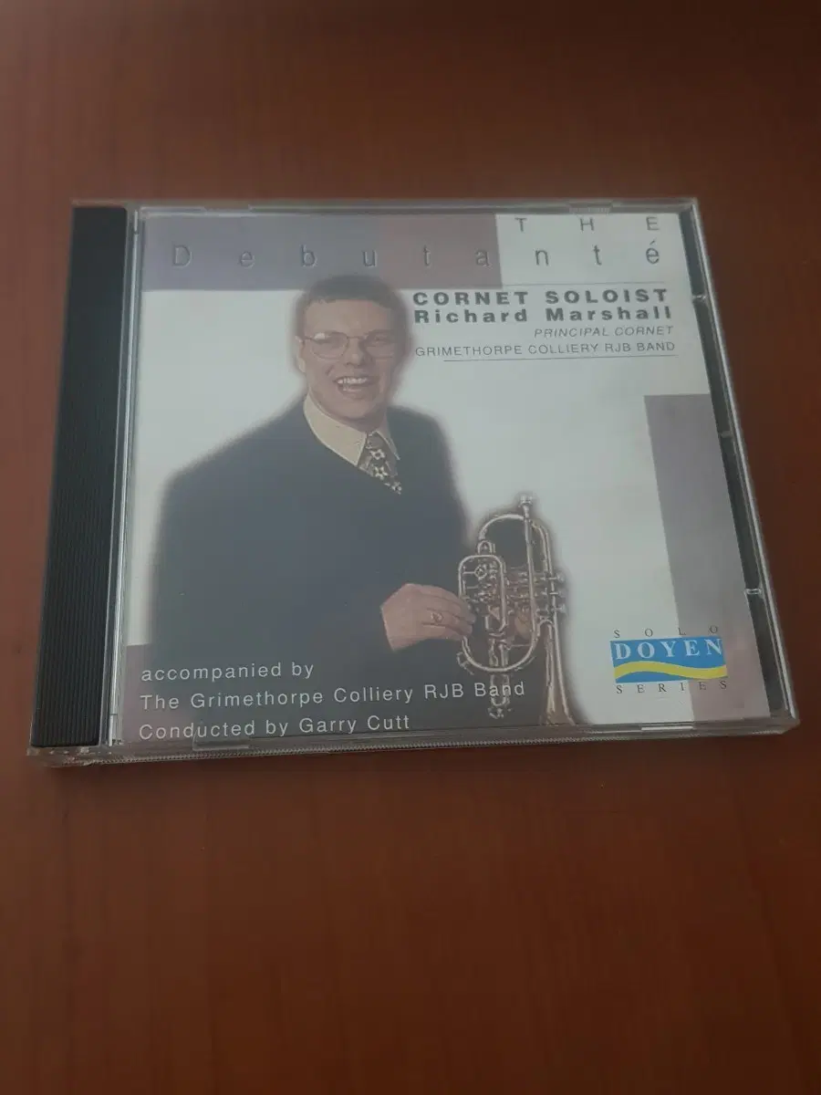 Cornet 코넷연주 Richard Marshall The Debutante 클래식씨디 수입cd 생상스 마스네 드보르작 군악