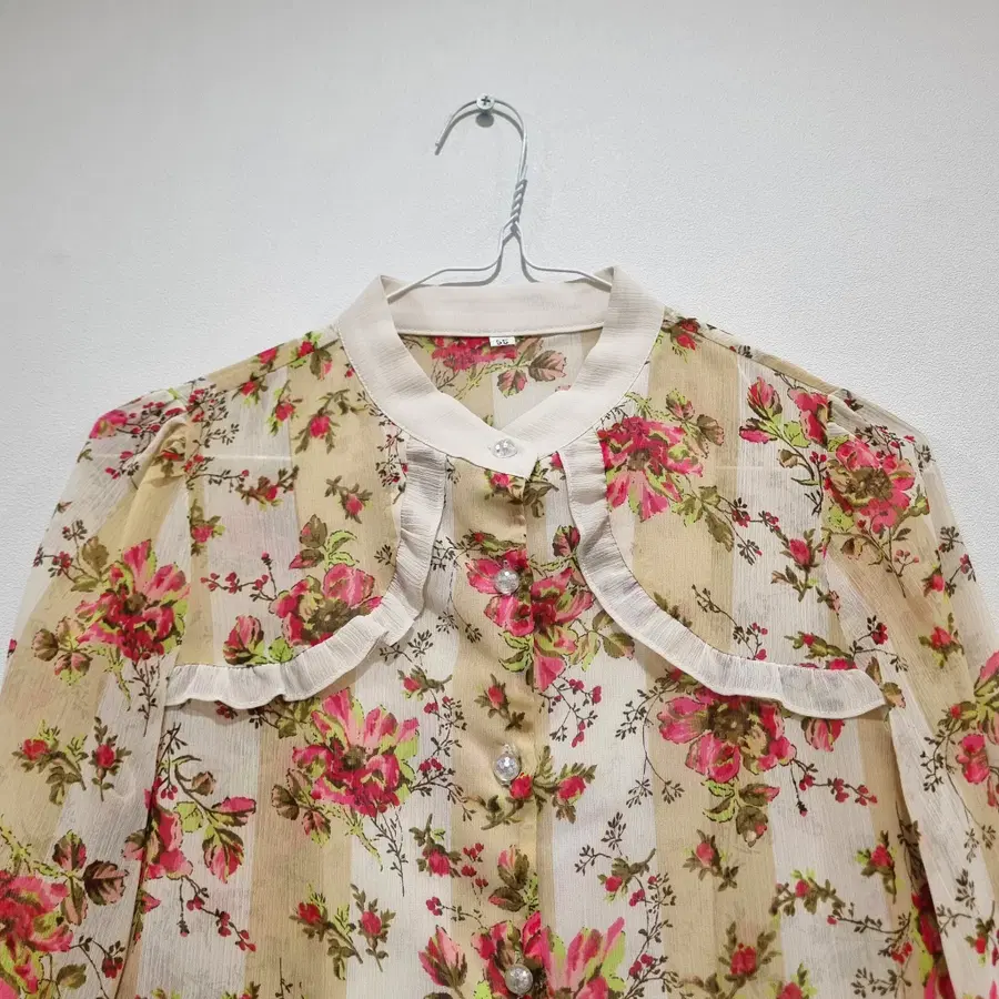 밀크코코아 Rosy Garden Blouse