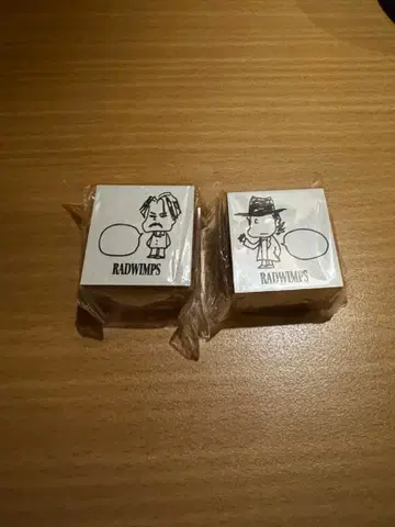 RADWIMPS 가챠가챠 스탬프