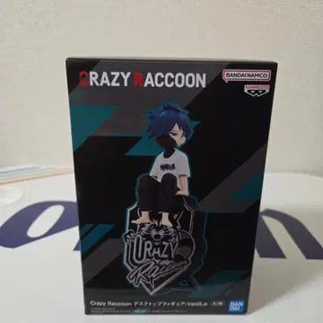 Crazy Raccoon 데스크탑 피규어 Vanilla