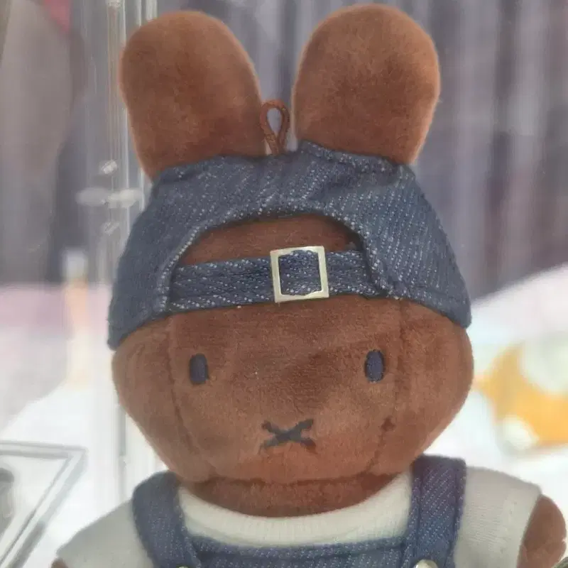 성수 미피 서울 한정 멜빵 키링 인형 멜라니