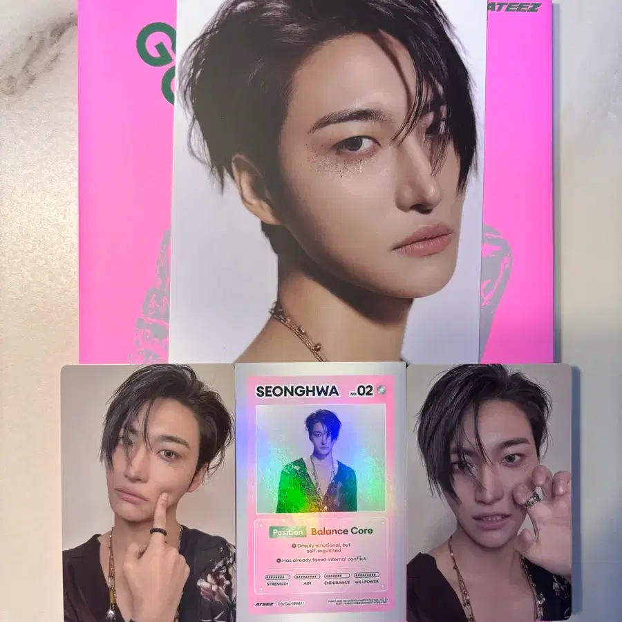 에이티즈 성화 골든아워5 A 버전 앨범 풀구성