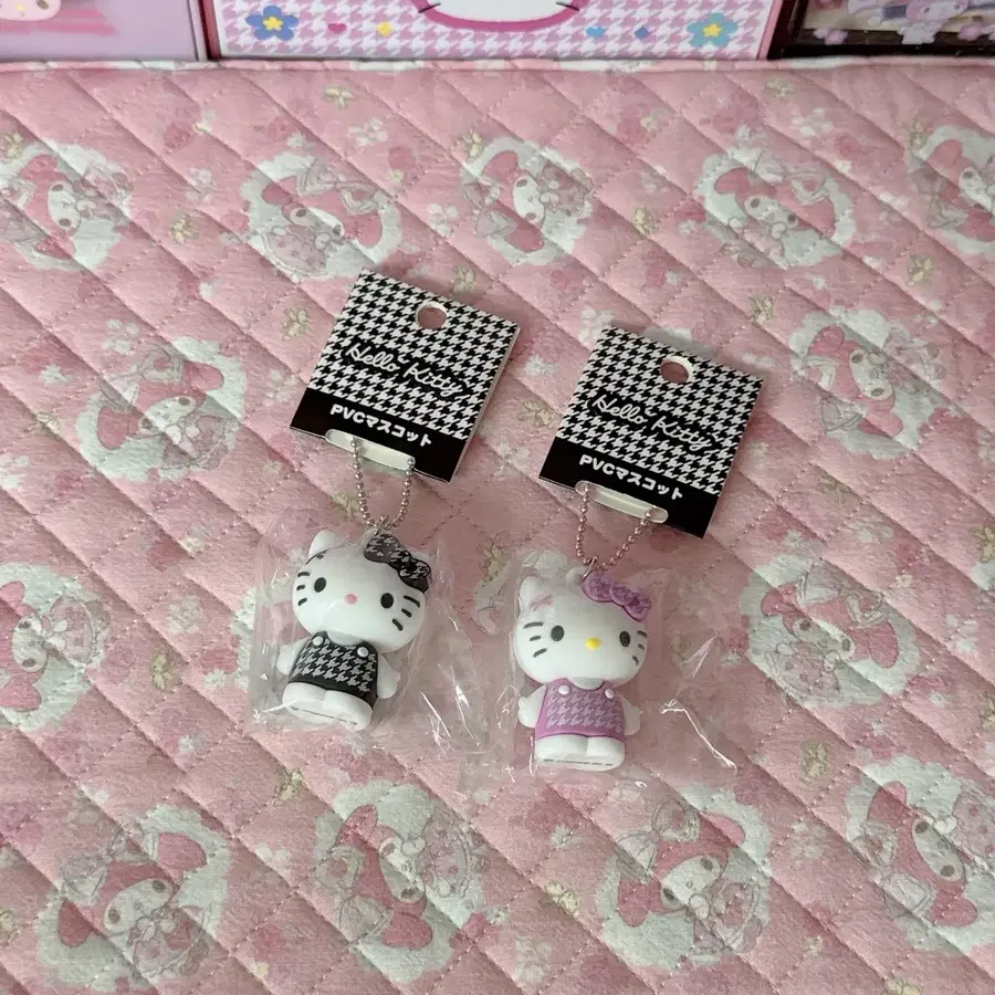 헬로키티 PVC 마스코트 키링