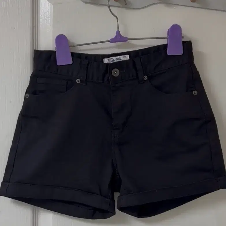 블랙진 반바지