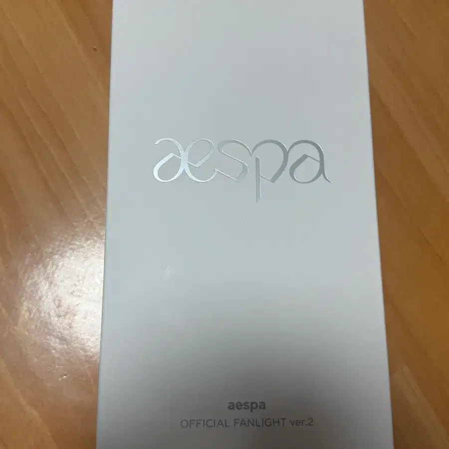 에스파 응원봉 + 포카
