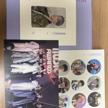 방탄 BTS 2018 메모리즈 블루레이 지민 Jimin 포카 poca | 음반/영상물