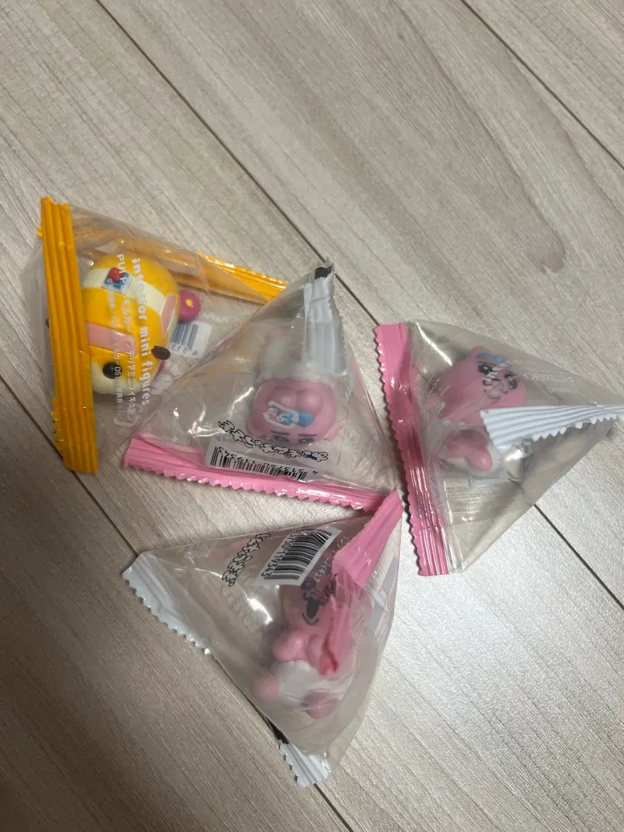 모루카, 빤쮸토끼 피규어