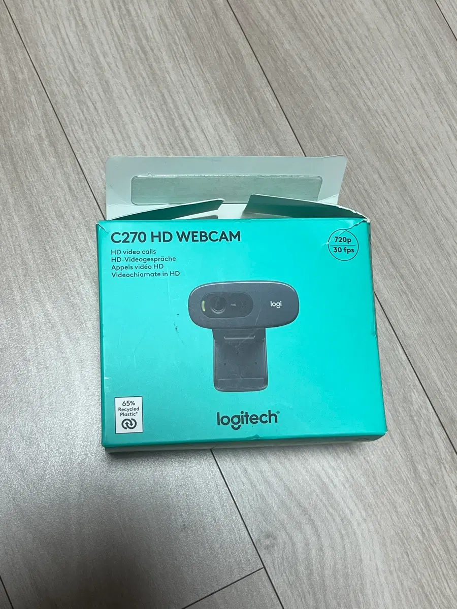 로지텍 C270 HD 웹캠