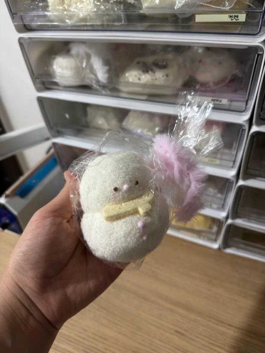 예구미브랜드 눈사람 수제말랑이