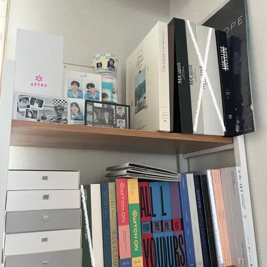 아스트로 앨범 포토북 등 양도