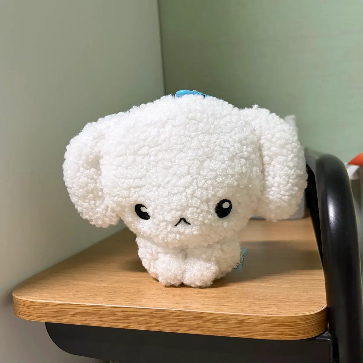 부루부루도그 인형 파우치 키링