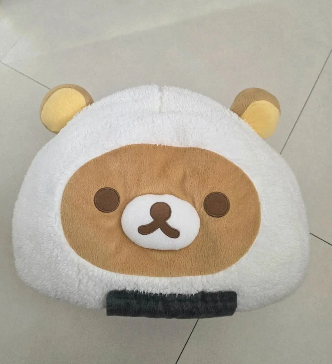 리락쿠마 오니기리 주먹밥 대형 인형