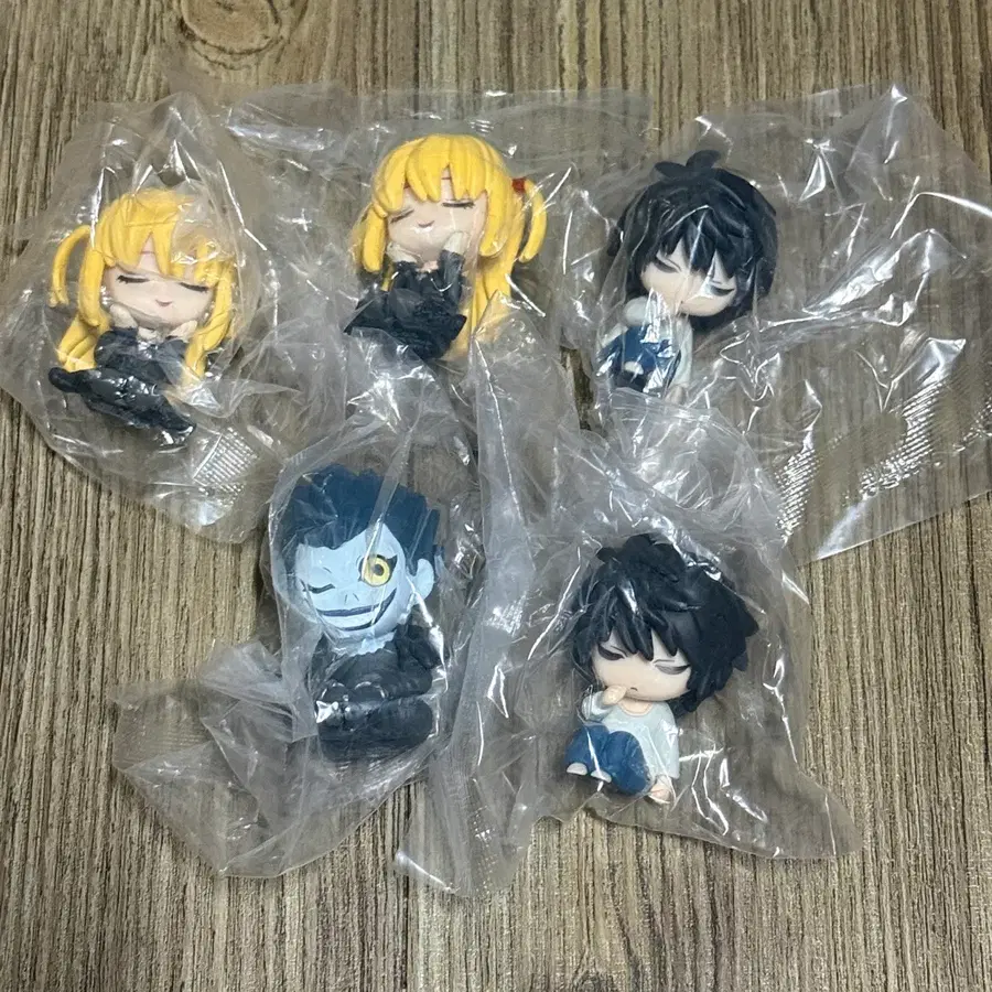 데스노트 피규어 일괄