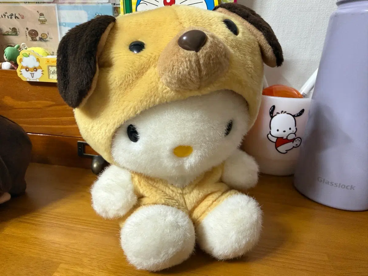 고전 헬로키티 인형