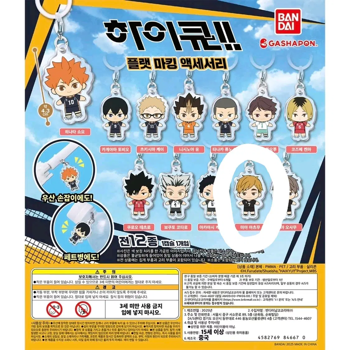 [하이큐] 플랫 메지루시 (아츠무)