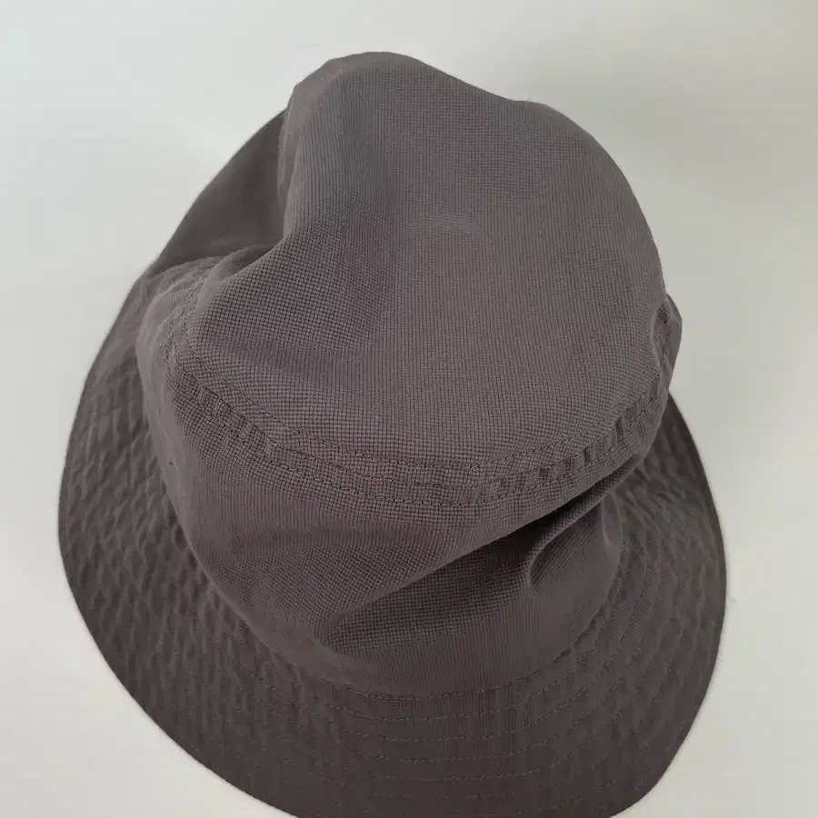 무인양품 MUJI 턱끈 사파리 버킷햇 차콜스톤 56.5-59cm