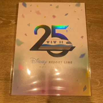 디즈니 리조트 라인 25주년 기념 오리지널 대지