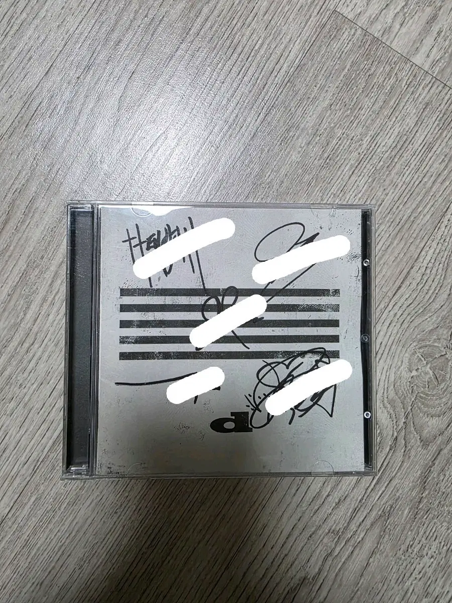 (비매) 빅뱅 메이드 싸인앨범
