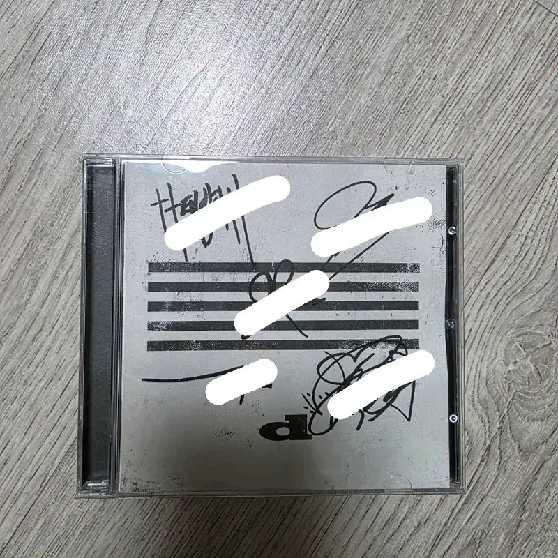 (비매) 빅뱅 메이드 싸인앨범