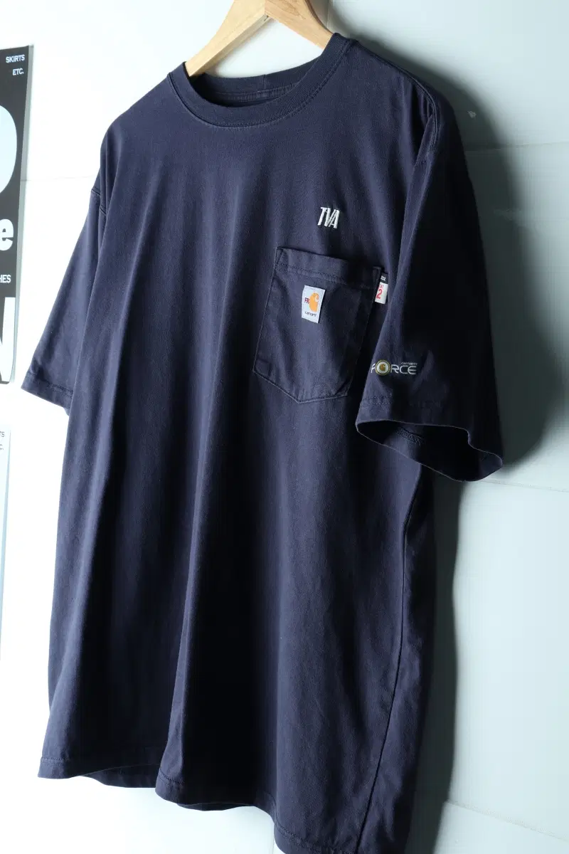 (L-2XL) 칼하트 반팔 티셔츠 USA 썬페이딩 에이징-H35990
