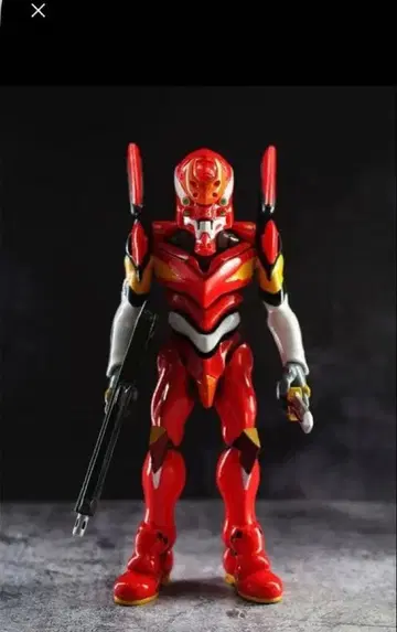 MECHNOIZ TOYS 에반게리온 2호기 소프트 비닐 피규어