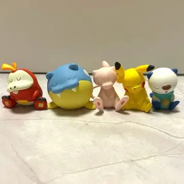 포켓몬 어깨 쿵 Fig. 4 캡슐 토이 5종 세트