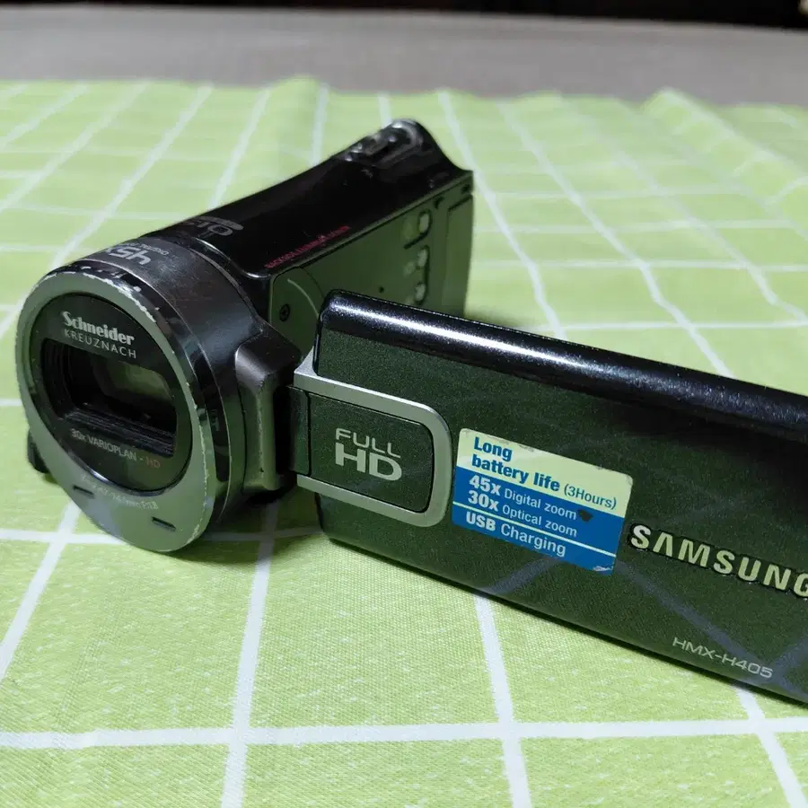 SAMSUNG 삼성 HMX-H405 디지털 캠코더 약간 지저분한거