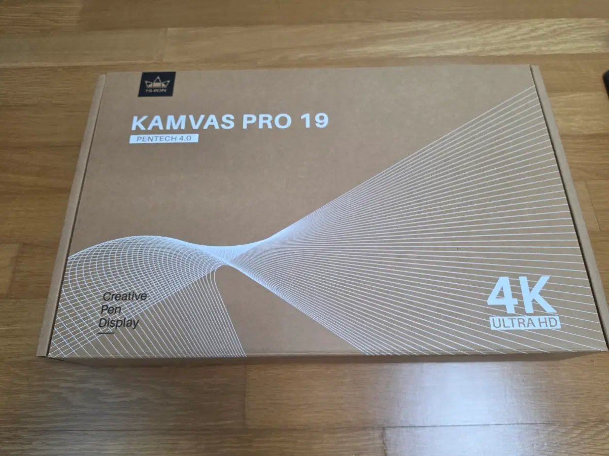 휴이온 Kanvas pro 19 4K UltraHD(휴이온 정품 키다이얼, 스탠드 포함)