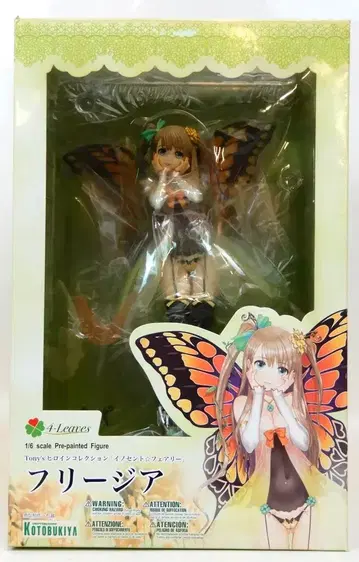 코토부키야 4-Leaves/Tony's 히로인 컬렉션 프리시아 1/6 PVC