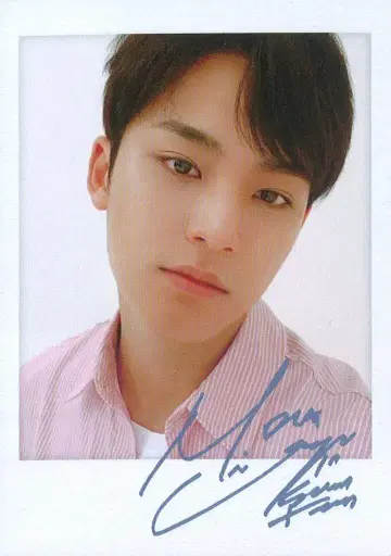 SEVENTEEN 2020 SVT 민규 트레이딩 카드 0139