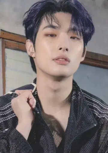 ATEEZ BEYOND:ZERO 민기 트레이딩 카드