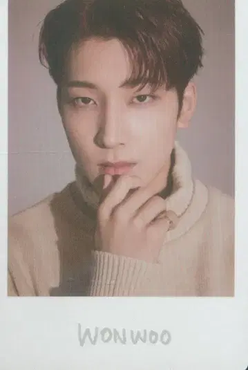 SEVENTEEN 2021 IN-COMPLETE 원우 트레이딩 카드 0034