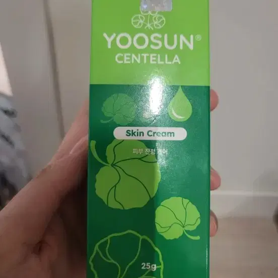 유선 센텔라 스킨 크림 25g 새상품