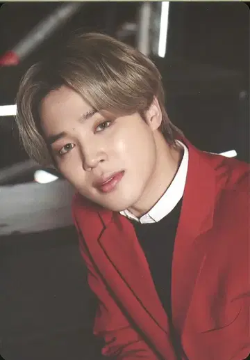 BTS MAP OF THE SOUL ON:E 지민 미니 포토카드 4/8