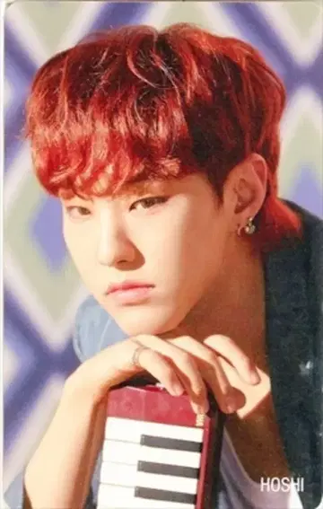 SEVENTEEN Semicolon HOSHI 트레이딩 카드