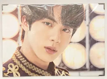 BTS LOVE YOURSELF SPEAK YOURSELF JAPAN EDITION JIN PREMIUM PHOTO