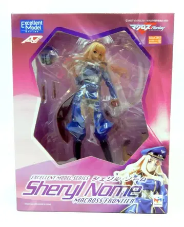 메가하우스 Excellent Model 마크로스F 셰릴 노움 (파란 옷) PVC