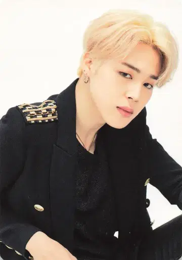 BTS LOVE YOURSELF SPEAK YOURSELF JAPAN EDITION 지민 미니 포토 카드 7/8