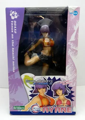 코토부키야 테크모 온라인샵 한정판 아야네(오렌지) PVC
